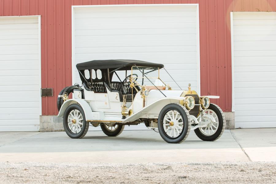  Locomobile Model M 48-3 Baby Tonneau 1913 года  (фото 1 из 23)